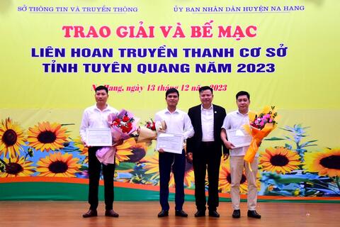 Tổng kết Liên hoan Truyền thanh cơ sở tỉnh Tuyên Quang năm 2023